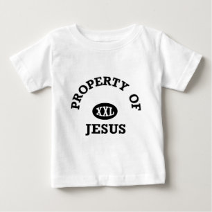 Property of Jesus christian apparel gifts Baby T-Shirt