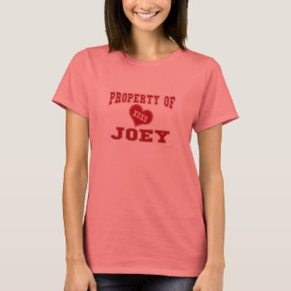 Property of Joey T-Shirt