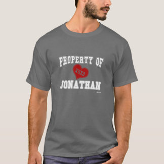 Property of Jonathan T-Shirt