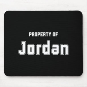 Property Of Jordan Funny Bachelorette Gifts For Br Mouse Mat