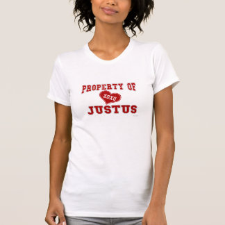 Property of Justus T-Shirt