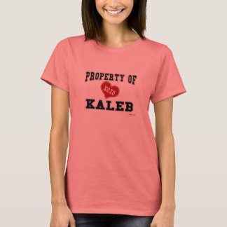 Property of Kaleb T-Shirt