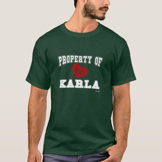Property of Karla T-Shirt (Front)