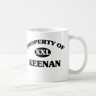 Property of KEENAN Coffee Mug
