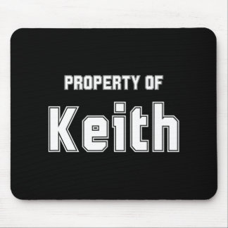 Property Of Keith Funny Bachelorette Gifts For Bri Mouse Mat