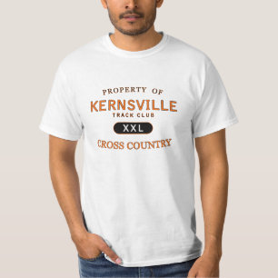 Property of Kernsville Track Club T-Shirt
