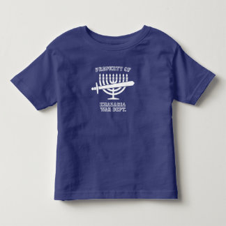 Property of Khazaria War Dept. Toddler T-Shirt