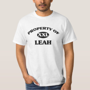 Property of LEAH T-Shirt
