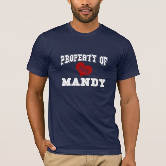 Property of Mandy T-Shirt (Front)