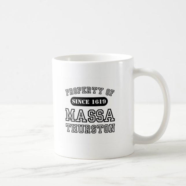 Property Of Massa Thurston Mug (Right)