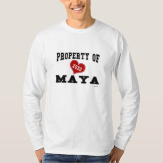 Property of Maya T-Shirt