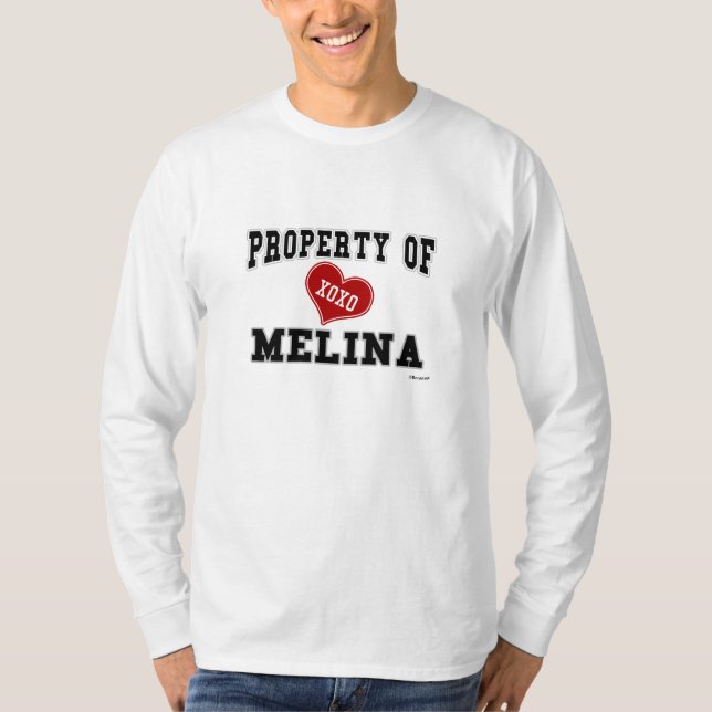 Property of Melina T-Shirt (Front)