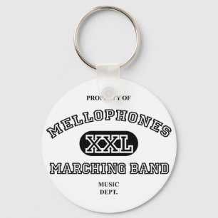 Property of Mellophones Key Ring