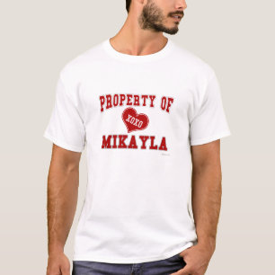 Property of Mikayla T-Shirt