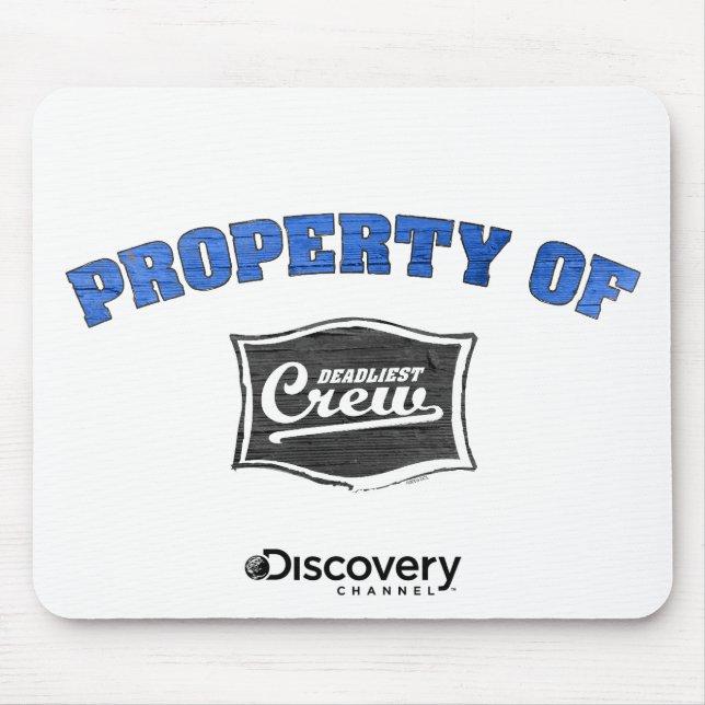 Property of Mousepad (Front)
