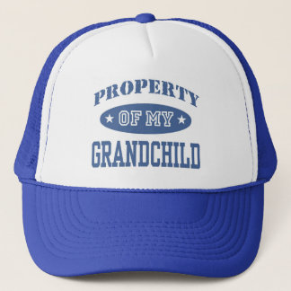 Property of My Grandchild Trucker Hat
