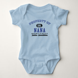 Property of Nana Baby Bodysuit