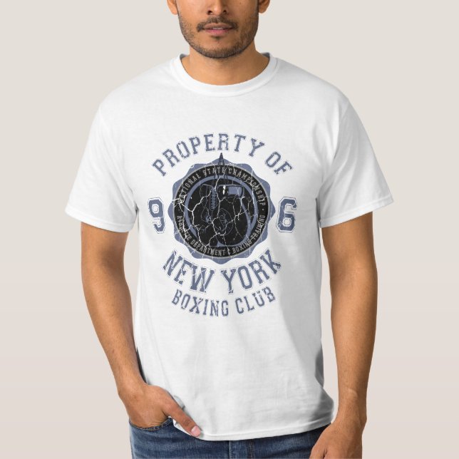 Property of New York Boxing Club, Men's T-Shirt (Front)