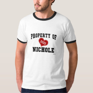 Property of Nichole T-Shirt