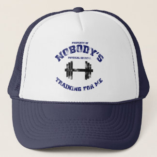 Property of Nobody (worn look) Trucker Hat