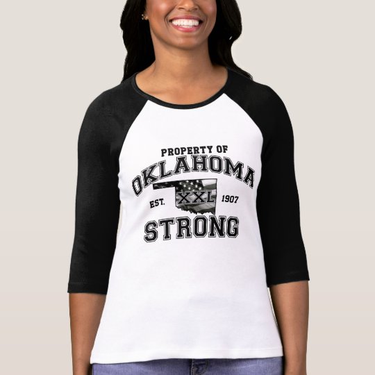 Property of Oklahoma Strong Shirt