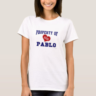 Property of Pablo T-Shirt