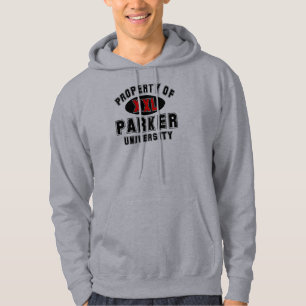 Property of Parker University Hoodie