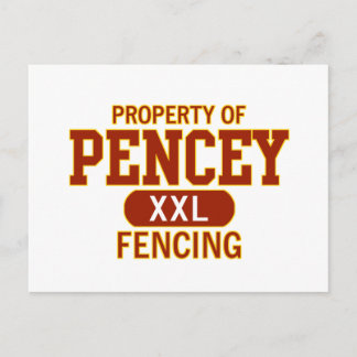 Property of Pencey Postcard