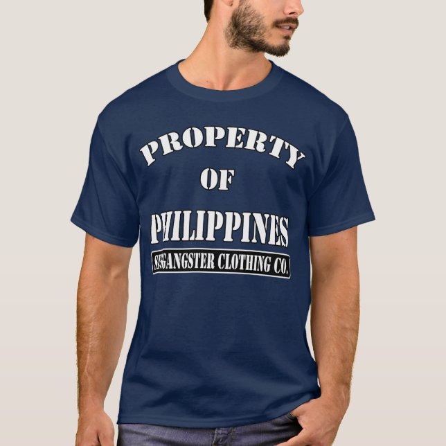 property of philippines T-Shirt (Front)