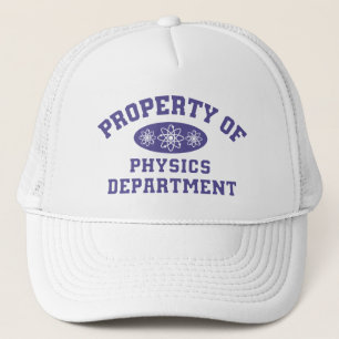 Property Of Physics Department Cap