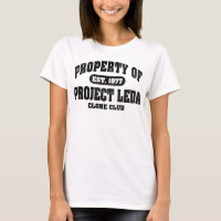 Property Of Project Leda (Black)
