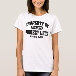 Property Of Project Leda (Black) T-Shirt
