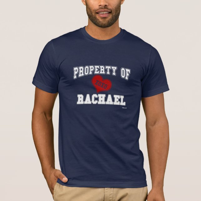 Property of Rachael T-Shirt (Front)