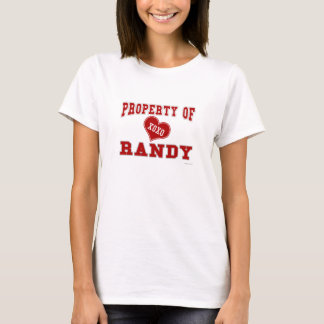 Property of Randy T-Shirt