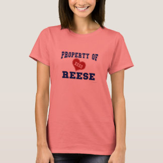 Property of Reese T-Shirt