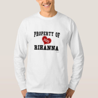 Property of Rihanna T-Shirt