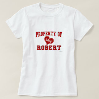 Property of Robert T-Shirt