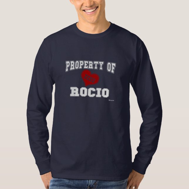 Property of Rocio T-Shirt (Front)