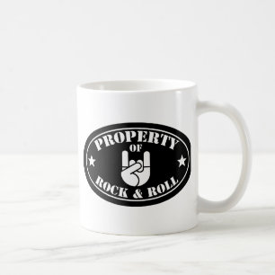 Property of Rock Coffee Mug
