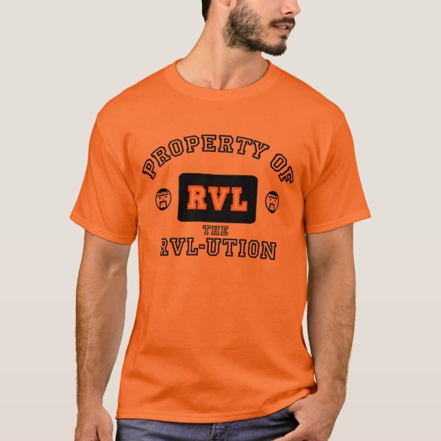 Property of RVL-ution Shirt (Front)