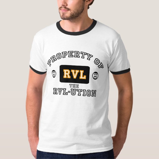 Property of RVL-ution Shirt Ringer (Front)