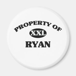 Property of RYAN Magnet