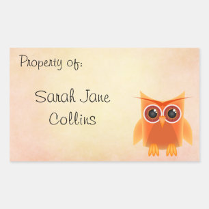 Property of - School Labels