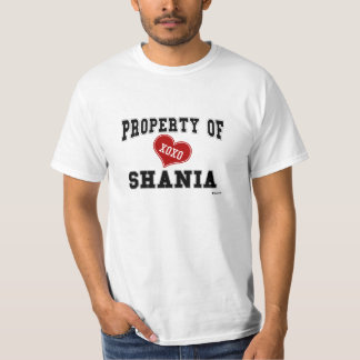 Property of Shania T-Shirt
