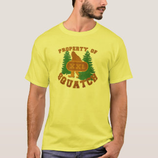 Property of Squatch T-Shirt