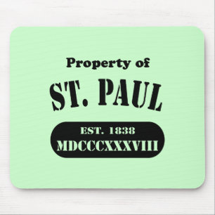 Property of St. Paul Mouse Mat