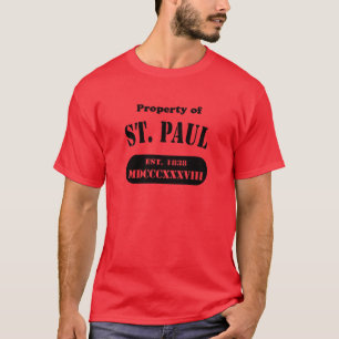 Property of St. Paul T-Shirt