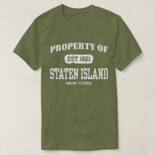 Property of Staten Island New York T-Shirt