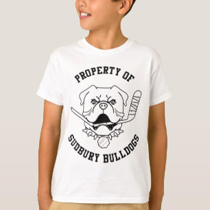 Property of Sudbury Bulldog Funny  T-Shirt