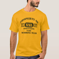 Property of Swimming Team T-Shirt